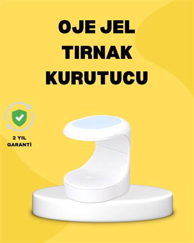 UV ve LED Jel Kurutmaya Uygun – Çift Dalga Boylu Mini Kurutucu