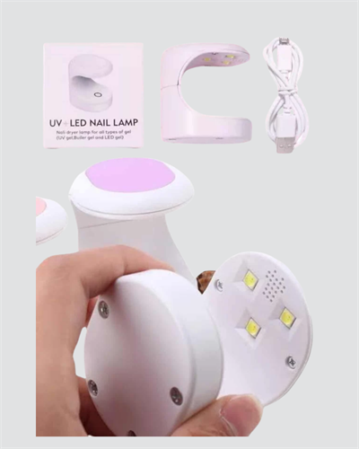 UV ve LED Jel Kurutmaya Uygun – Çift Dalga Boylu Mini Kurutucu