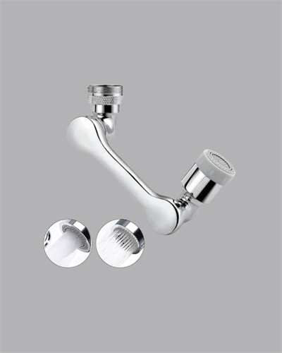 Üç Segmentli 1080 Derece Musluk Aparatı Esnek Döner Havalandırıcı Pratik Kullanım