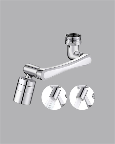 Üç Segmentli 1080 Derece Musluk Aparatı Esnek Döner Havalandırıcı Pratik Kullanım