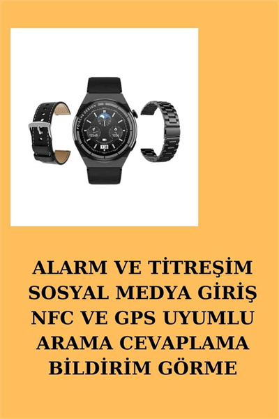 Ucuz Kaliteli Akıllı Saat ve Powerbank Bluetooth Kulaklık 5.1 Stereo ANC Özelliği