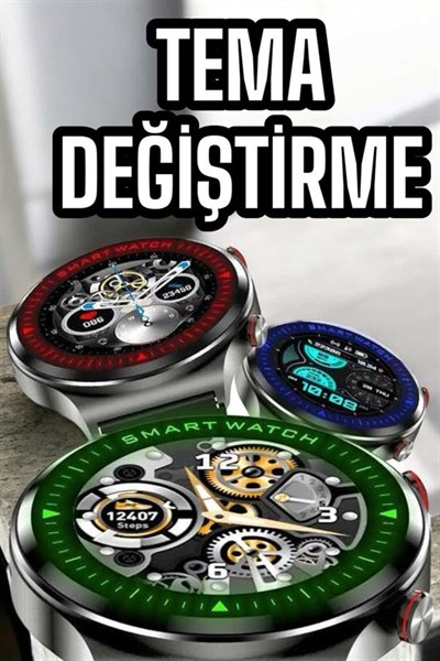 Ucuz ve Kaliteli Yeni Nesil Bluetooth Bağlantılı Akıllı Saat