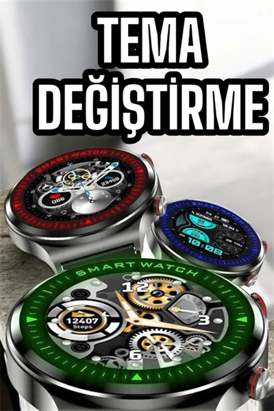 Ucuz ve Kaliteli Yeni Nesil Bluetooth Bağlantılı Akıllı Saat
