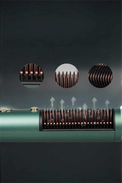 Üflemeli Fön Tarak Düzleştirici Seramik Kaplama Elektriklenme Karşıtı