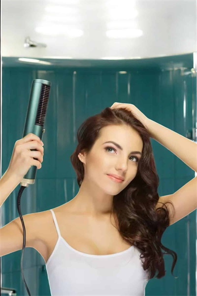 Üflemeli Fön Tarak Düzleştirici Seramik Kaplama Elektriklenme Karşıtı