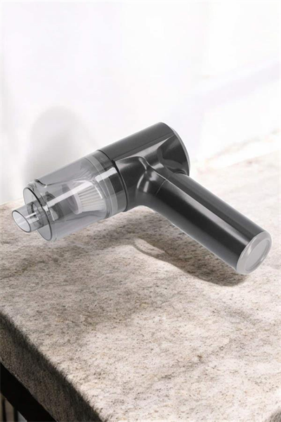 Üflemeli Güçlü Vakumlu Ev Ofis Araç Süpürgesi El Süpürgesi Şarjlı