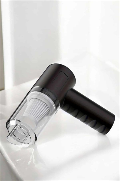 Üflemeli Güçlü Vakumlu Ev Ofis Araç Süpürgesi El Süpürgesi Şarjlı