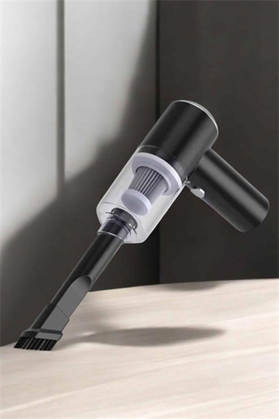 Üflemeli Güçlü Vakumlu Ev Ofis Araç Süpürgesi El Süpürgesi Şarjlı