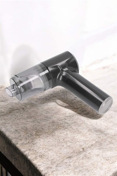 Üflemeli Güçlü Vakumlu Ev Ofis Araç Süpürgesi El Süpürgesi Şarjlı