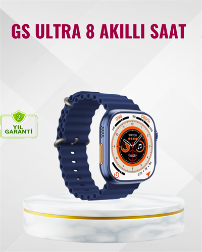 Ultra Akıllı Saat 420x480 IPS Ekran Kalp Atış