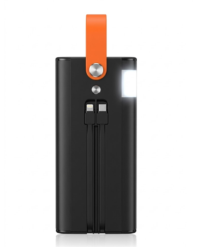 Ultra Güçlü Powerbank 80000 mAh Çoklu Cihaz Şarj Destekli LED Ekranlı Taşınabilir Batarya