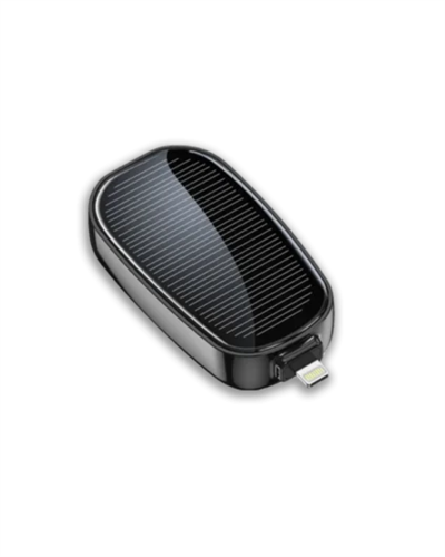 Ultra Hafif Güneş Enerjili Powerbank Anahtarlık Uyumlu