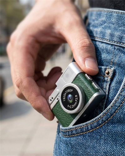 Ultra Mini Dijital Fotoğraf Makinesi 4K 1080P HD Video Çekim Cep Kamerası
