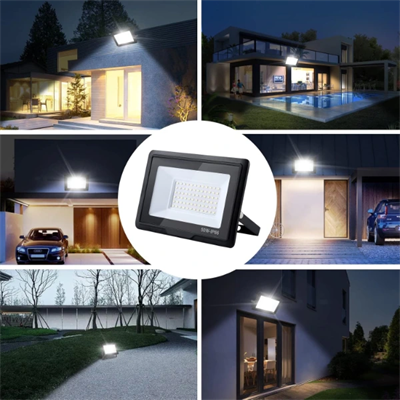 Ultra Slim Projektör Dış Mekan LED Işık