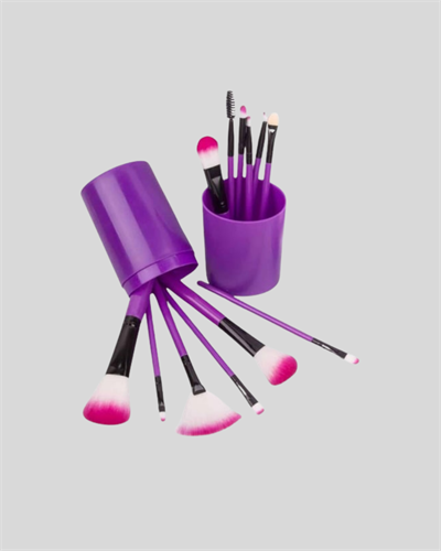 Ultra Yumuşak 12’li Makyaj Fırça Seti – Dökülme Yapmaz, Dalin Şampuan ile Temizlenebilir