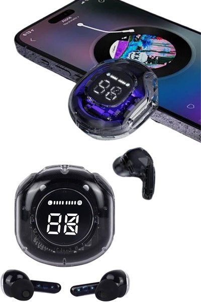 Ultrapods Led Göstergeli  Kulaklığı ANC Destekli Bluetooth 5.3