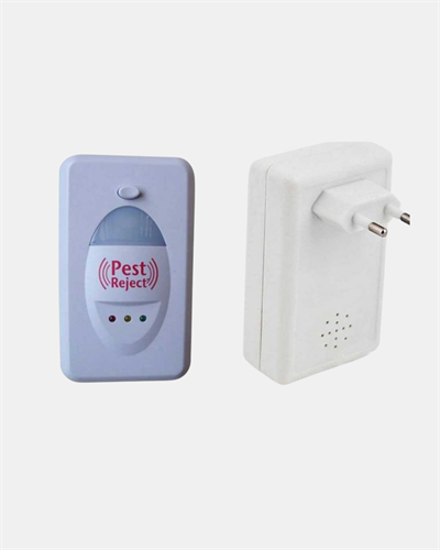 Ultrasonik Haşere Kovucu Cihaz – Sessiz, Kimyasalsız ve Etkili Koruma