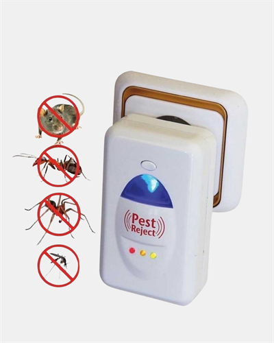 Ultrasonik Haşere Kovucu Cihaz – Sessiz, Kimyasalsız ve Etkili Koruma