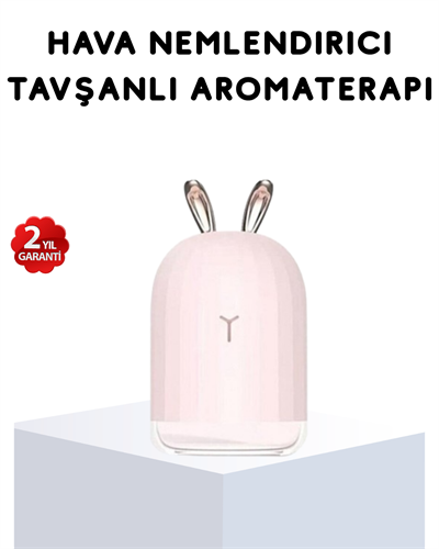 Ultrasonik Hava Nemlendirici – Sessiz Çalışan, Su Bazlı, Ferahlatıcı Buhar Difüzör