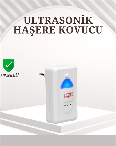 Ultrasonik Teknolojili Elektronik Haşere Kovucu