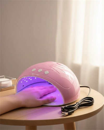 Ultraviyole LED Oje Kurutma Makinesi USB Kablolu