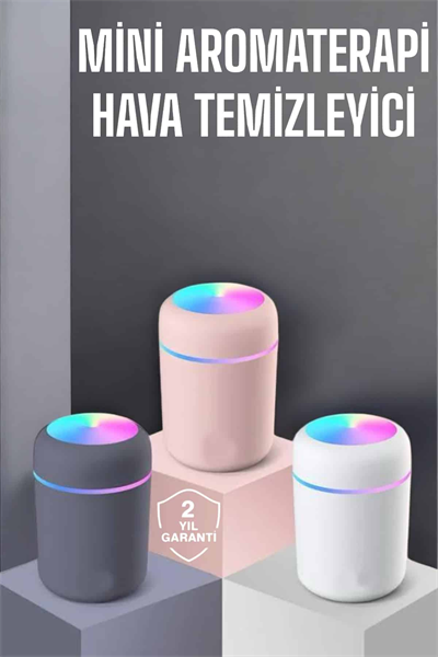 Ultrosonik Buharlı Hava Temizleyici Hava Nemlendirici Taşınabilir