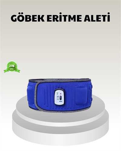 Unisex Titreşimli Masaj Aleti – Ayarlanabilir Hız ve Fonksiyonlu Kemer Tasarımı