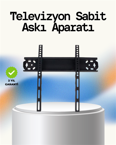 Universal TV Askı Aparatı 32-65 İnç Güçlü Çelik Gövde Sağa-Sola Ayar
