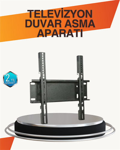Universal TV Askı Braketi 32-42 İnç Kolay Montaj Yüksek Taşıma Kapasitesi
