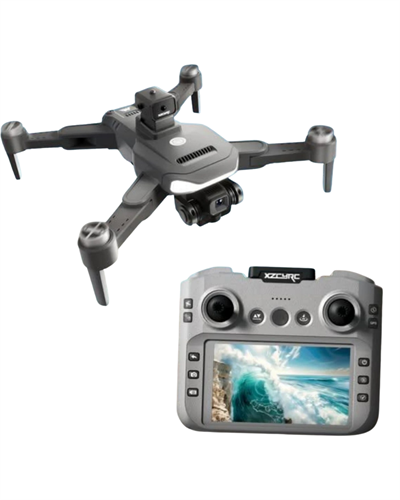 Uzaktan Kontrollü 4K Drone Akıllı Uçuş Modları ve Geniş Açılı Kamera Özellikli