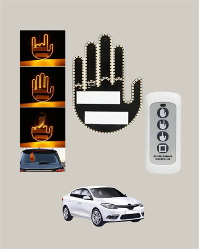 Uzaktan Kumandalı LED El Park Uyarı Cihazı 2025 Model A Kalite