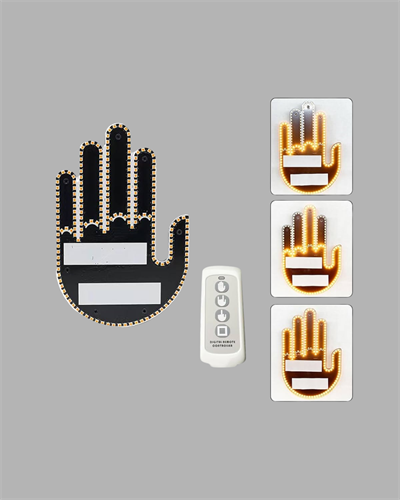 Uzaktan Kumandalı LED Jest Işığı – 3 Farklı Hareket Modu