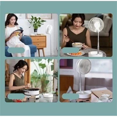 Uzaktan Kumandalı USB Mini Masaüstü Fan