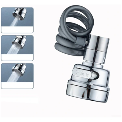 Uzatılabilir Hortumlu 3 Fonksiyonlu Musluk Başlığı