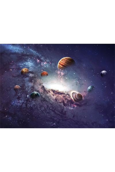 Uzay Canvas Tablo (50x70)