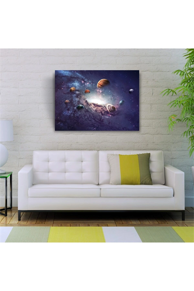 Uzay Canvas Tablo (50x70)