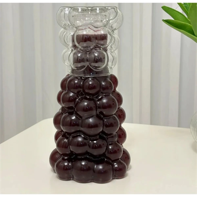 Üzüm Desenli Başucu Sürahisi