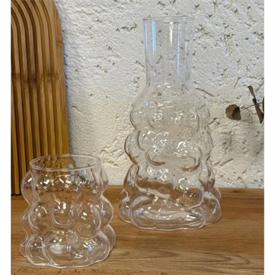 Üzüm Desenli Başucu Sürahisi