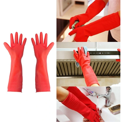 Uzun Konç Bulaşık Eldiveni M Beden