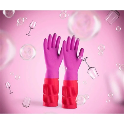 Uzun Konç Bulaşık Eldiveni M Beden