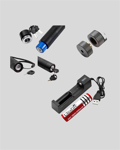 Uzun Mesafe Görünürlüklü Yeşil Lazer Pointer Şarjlı