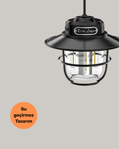 Uzun Ömürlü Bataryalı Outdoor LED Gece Lambası