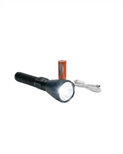 Uzun Ömürlü Bataryalı Şarjlı El Feneri Güçlü LED Aydınlatma