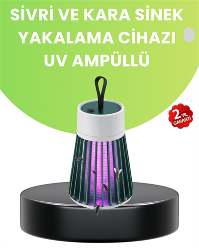 Uzun Ömürlü Bataryalı Taşınabilir Böcek Kovucu