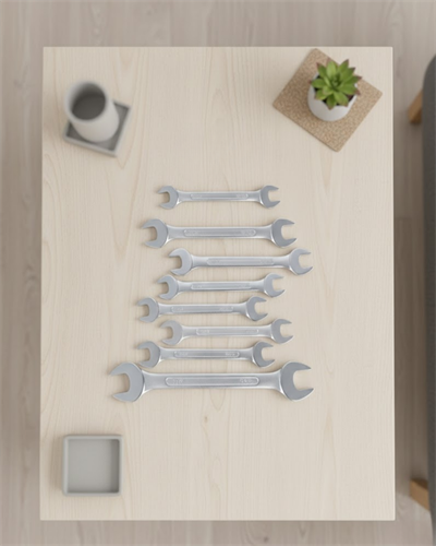 Uzun Ömürlü Kombine Anahtar Seti 8 Parça