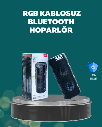 Uzun Pil Ömrü Sunan Kablosuz Bluetooth Hoparlör