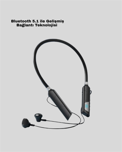 Uzun Pil Ömrü ve Hızlı Şarj Özellikli Bluetooth Kulaklık