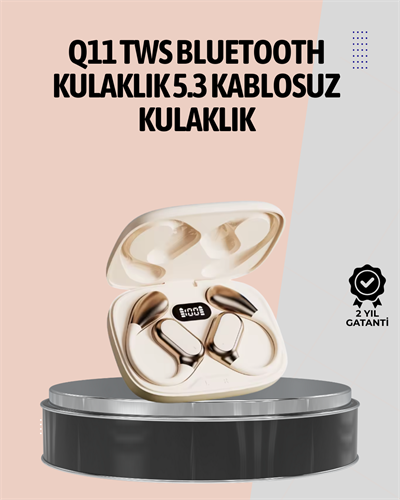 Uzun Pil Ömürlü Ergonomik Tasarımlı Kulaklık