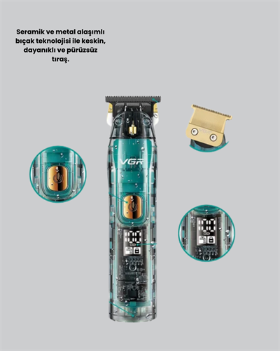 VGR V-695 TIRAŞ MAKİNESİ