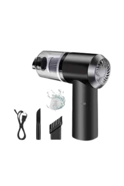 Vakumlu Araç İçi Süpürge Taşınabilir Pratik Şarjlı Temizlenebilir